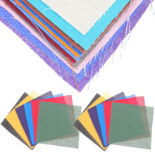 Pre-Cut Quilt Fabric Assorted Colors 100 Pieces for Sewing Beginners Quilting Crafts