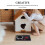 2Sets Durable Plastic Kids Kitchen Toy Accessories Pretend Play Stove 8