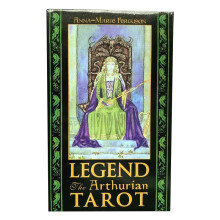 (Legend Arthurian Tarot)Tarot Deck Card Oracle Board Game Party Lantern Arthurian Goddess Herbal Waite