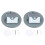 Waterproof Wall Light, Outdoor Solar Lights With Garden Light Features, Energy Saving Solid Hard Plastic Motion Sensor Sconce For Advanced 1