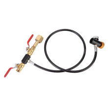 Aluminium Alloy Soda Refill, A Key Component Of Your Soda Maker Refill Kit, Ensures Smooth Operation And Safe Filling With The Pressure Gauge Adapter