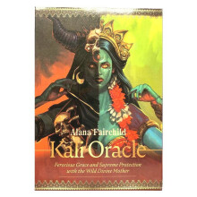 (Kali Oracle Cards Deck)Tarot Deck Card Oracle Board Game Party Lantern Arthurian Goddess Herbal Waite