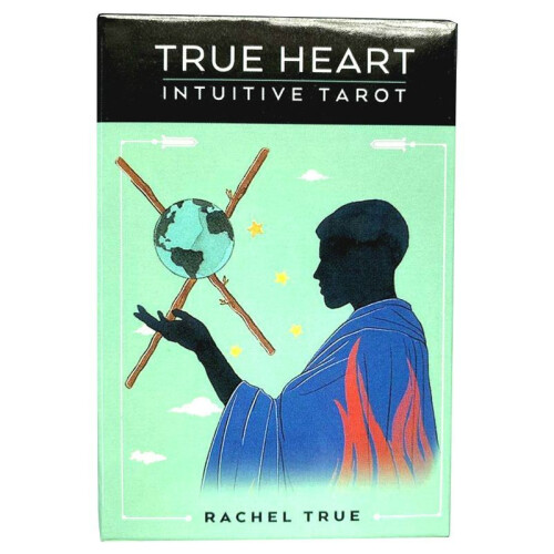 (True Heart)Tarot Deck Card Oracle Board Game Party Lantern Arthurian Goddess Herbal Waite