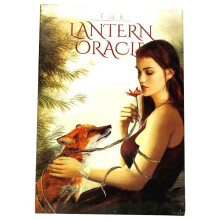 (The Lantern)Tarot Deck Card Oracle Board Game Party Lantern Arthurian Goddess Herbal Waite
