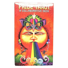 (Pride Tarot Cards)Tarot Deck Card Oracle Board Game Party Lantern Arthurian Goddess Herbal Waite