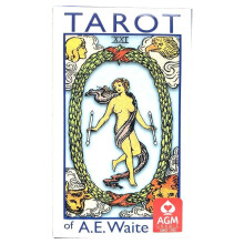 (Tarot Of AE Waite)Tarot Deck Card Oracle Board Game Party Lantern Arthurian Goddess Herbal Waite