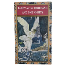 (Tarot Of The Thousand)Tarot Deck Card Oracle Board Game Party Lantern Arthurian Goddess Herbal Waite