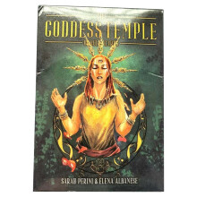 (The Goddess)Tarot Deck Card Oracle Board Game Party Lantern Arthurian Goddess Herbal Waite
