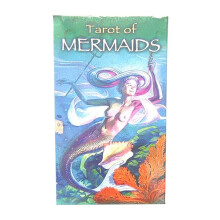 (Tarot of Mermaids)Tarot Deck Card Oracle Board Game Party Lantern Arthurian Goddess Herbal Waite