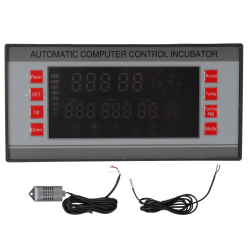 Microelectronics Avian Incubator Controller, Anti-Interference Technology And Automatic Temperature Control For Optimal Hatch Rates