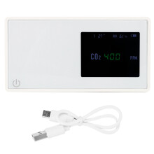 High Accuracy Co2Detection, Digital Car Pm2.5Detector For Enhanced Air Quality Monitoring