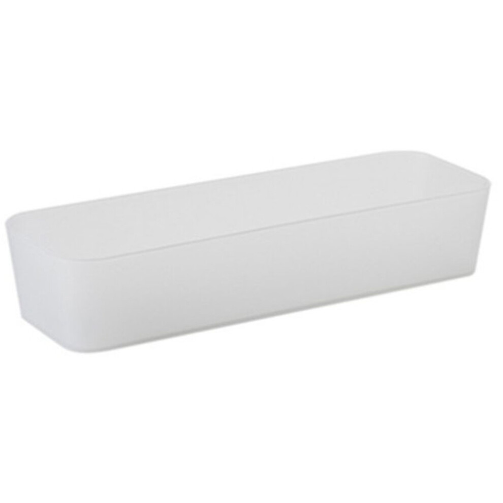 Cutlery Container, Plastic Storage Tray For Sorting Out Different Things, Silverware Organizer That Helps Minimize Mess And Is Perfect For Bedroom 9425574385550