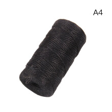 Decorative Black Twine For Wedding Favors, Natural Jute Twine Adds A Rustic Charm To Diy Scrapbook Pages, Heavy Duty Jute Rope For Crafting And