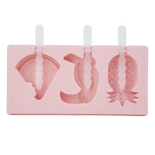 DIY Gourmet Delights, Homemade Healthy Ice Pops With Reusable Silicone Popsicle Molds, Space-saving And Non-stick