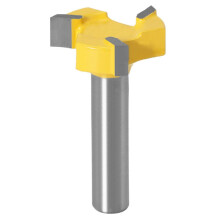 Durable Wood Milling Cutter, Cnc Router Bit, Solid Hardened Steel With Heat Resistant Teflon Coating, Anti-Kickback Design, Perfect For Your Milling