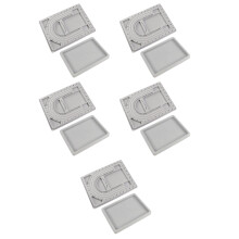 Praktische Lichtgrijze Bead Tray Armbanden En Sieraden Maken
