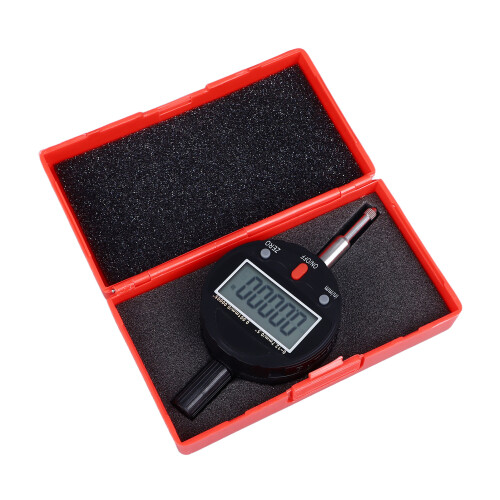 Precision Digital Dial Indicator Probe 0.001mm/0.00005in for Industrial Use
