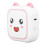 Mini Pocket Printer With Smart Bluetooth Connection, Inkless Thermal Device For Photo QR Code And Memo Printing, Lightweight Printer For Creative DIY 3