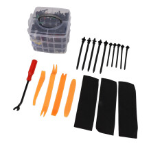 925pcs Car Body Retainer Clips Universal Fasteners Plastic Fixing Rivets