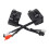 Interruptor de controle universal para guidão esquerdo de motocicleta de 7/8 polegadas com interruptor de seta, buzina, desligamento automático de 8