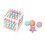 Children Sensory Shape Sorting Bin Toy - Multicolor Balls for Kids 3+ 1