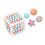 Children Sensory Shape Sorting Bin Toy - Multicolor Balls for Kids 3+ 16