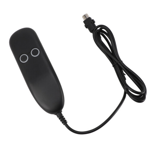 Lift Chair Remote Control Universal Push Button Up Down Function Hand Controller For Electric Sofa Power Recliner, 5Pin Round Plug Premium ABS 1