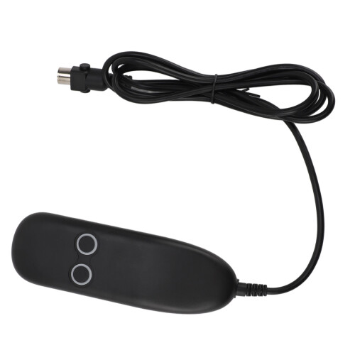 Lift Chair Remote Control Universal Push Button Up Down Function Hand Controller For Electric Sofa Power Recliner, 5Pin Round Plug Premium ABS 2