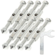 1Set Robuuste Cassette Reparatie Tool Kit Met Anti- Stang