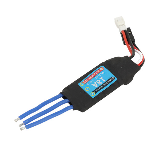 White 18A Mini Brushless ESC 1/24 1/28 K989