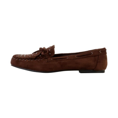 Mocassins Slip-On Joia - Marrom