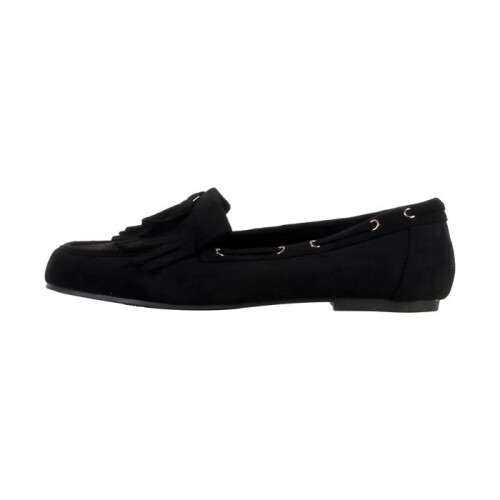 Mocassins Slip-On Joia - Preto