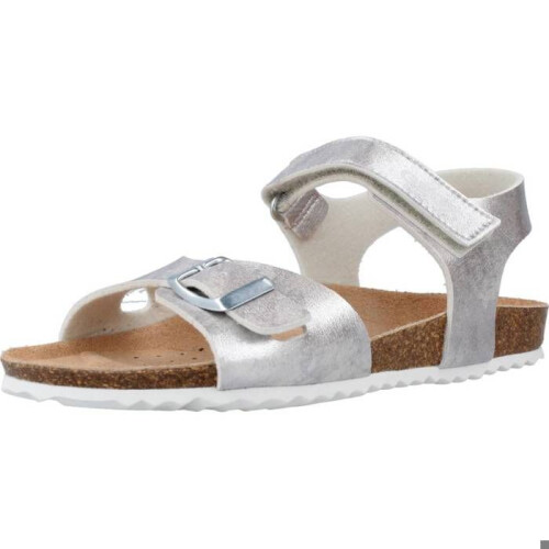 Geox Geox Schuh Modell J Adriel Mädchen C - Farbe Silber
