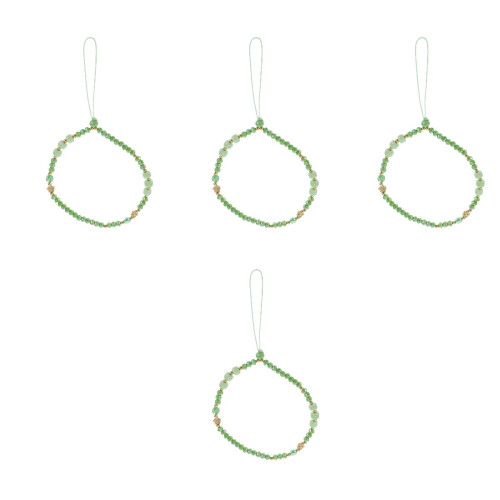 4Pièces Poignet Téléphone Multifonction Perles Suspendues