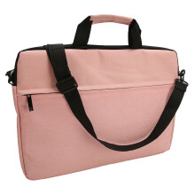 15,6 Zoll wasserdichte Polyester-Laptoptasche Pink, 39,5x28x2cm tragbare Hülle