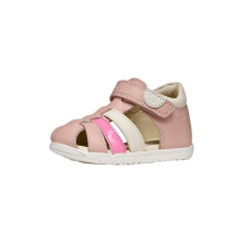 Geox Macchia B254VA Sandalen aus Leder - Hellrosa - Pink