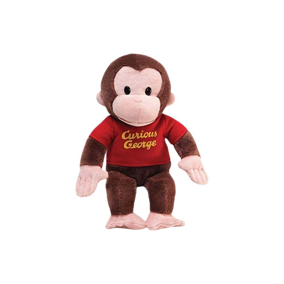 Curious George Monkey Plush Doll With Pp Cotton For Kids Gift And Giving