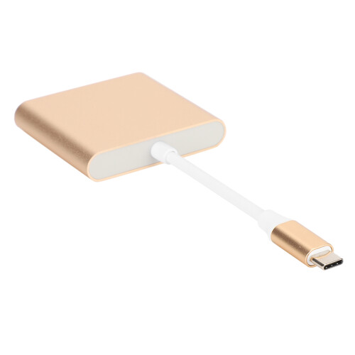 Multi Function USB C To HDMI Converter With Lightweight Design And Broad Compatibility For MacBook Pro iPad Pro Surface Laptop Chromebook Pixel 2