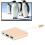 Multi Function USB C To HDMI Converter With Lightweight Design And Broad Compatibility For MacBook Pro iPad Pro Surface Laptop Chromebook Pixel 8