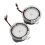 2Pcs White LED Under Side Rearview Mirror Puddle Lights for Ford 2007-2017 4