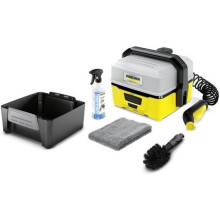 Limpiador móvil 6V OC 3 + Kit de bicicleta + batería + cargador - KÄRCHER - 16800170