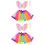 2Ensembles Costume Rose Ailes Baguette 4
