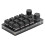 Macro Pad με κουμπί Ευρύ φάσμα εφαρμογών, Plug and Play Προγραμματιζόμενη συντόμευση 5