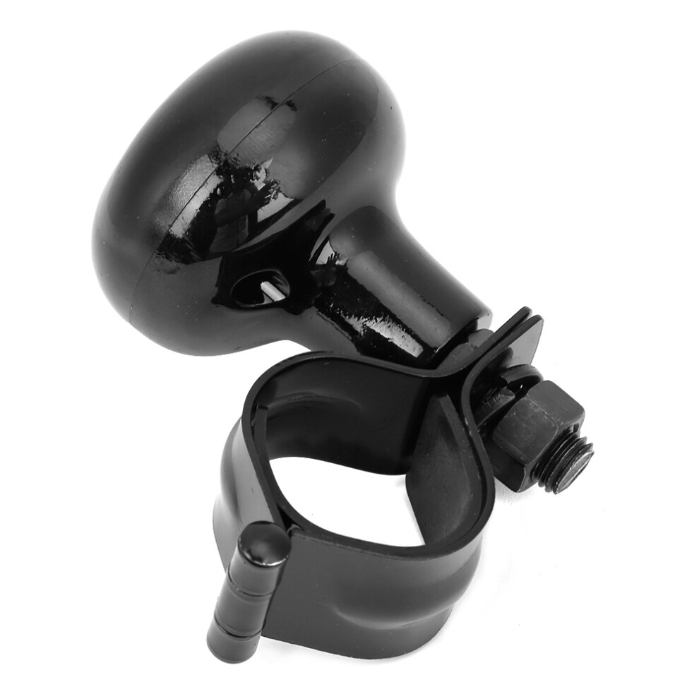 Universal Car Steering Wheel Ball Booster - Auxiliary Knob For Comfort Black 4901392688189