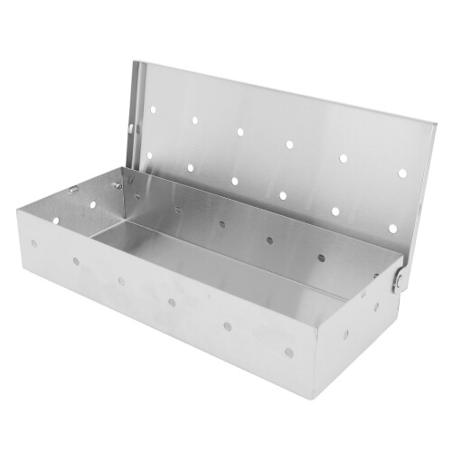 Large Stainless Steel Smoker Box