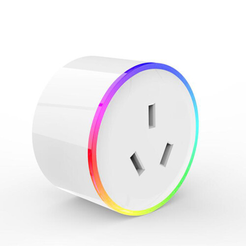 Group Controller WiFi Plugs Smart Plug Voice Control Smart Outlet Remote Control Timer Function Bluetooth Connection WiFi Remote Control Home 2