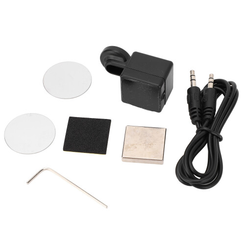 Lightweight and Durable Morse Code Key with Magnetic Base, Double Paddle Design for Efficient Shortwave Radio Communication 2
