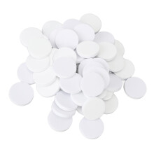50 Blätter Nagelfeile Schleifscheibe Hornhautentferner 25 mm Pediküre-Pads