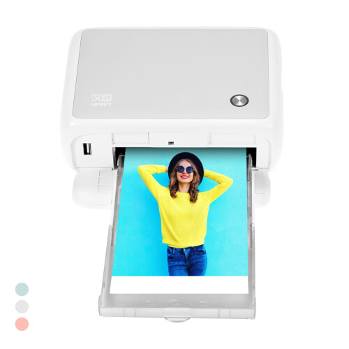 AR Enabled Label Printer With WiFi Connectivity, HD Inkless Bluetooth Printer Compatible With HDR Content And3LCD Display Optimization 2