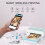 AR Enabled Label Printer With WiFi Connectivity, HD Inkless Bluetooth Printer Compatible With HDR Content And3LCD Display Optimization 7